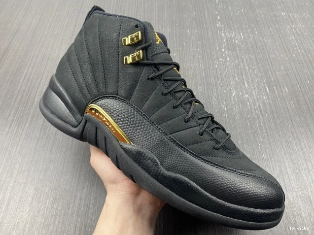 Cheap TBK Black Air Jordan 12 CT8013-071 Taxi 0704